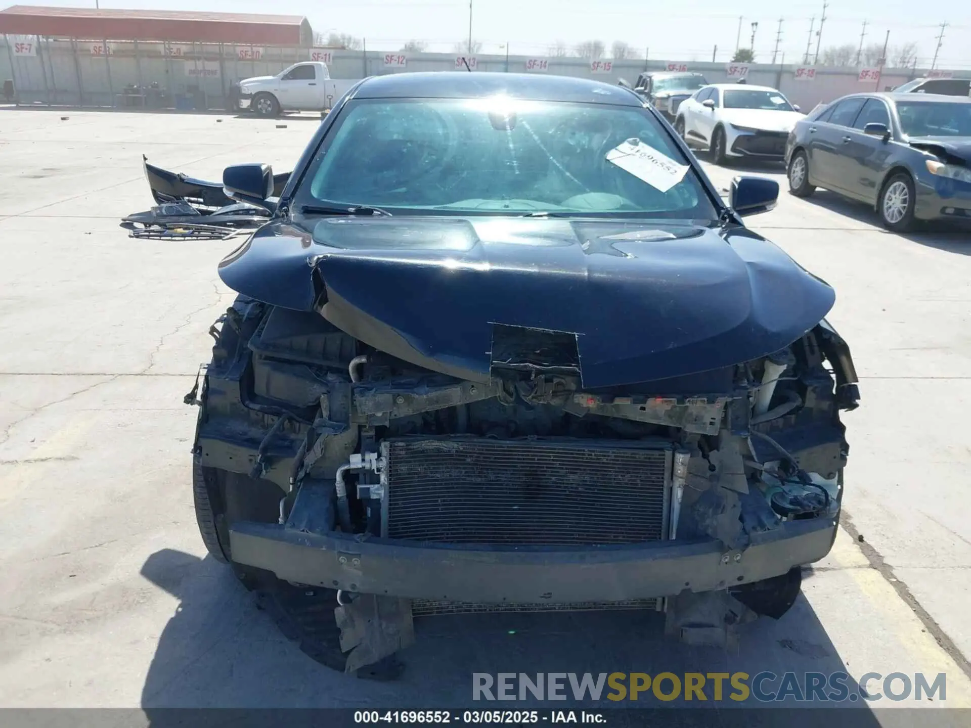 13 Photograph of a damaged car 1G11Z5S37KU107856 CHEVROLET IMPALA 2019