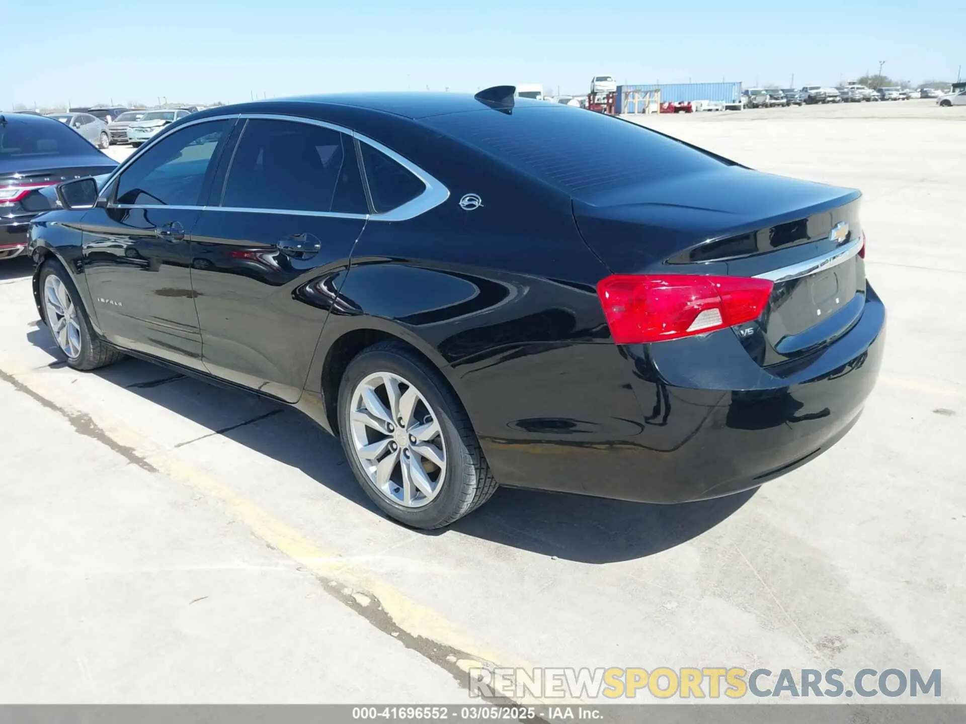 3 Photograph of a damaged car 1G11Z5S37KU107856 CHEVROLET IMPALA 2019