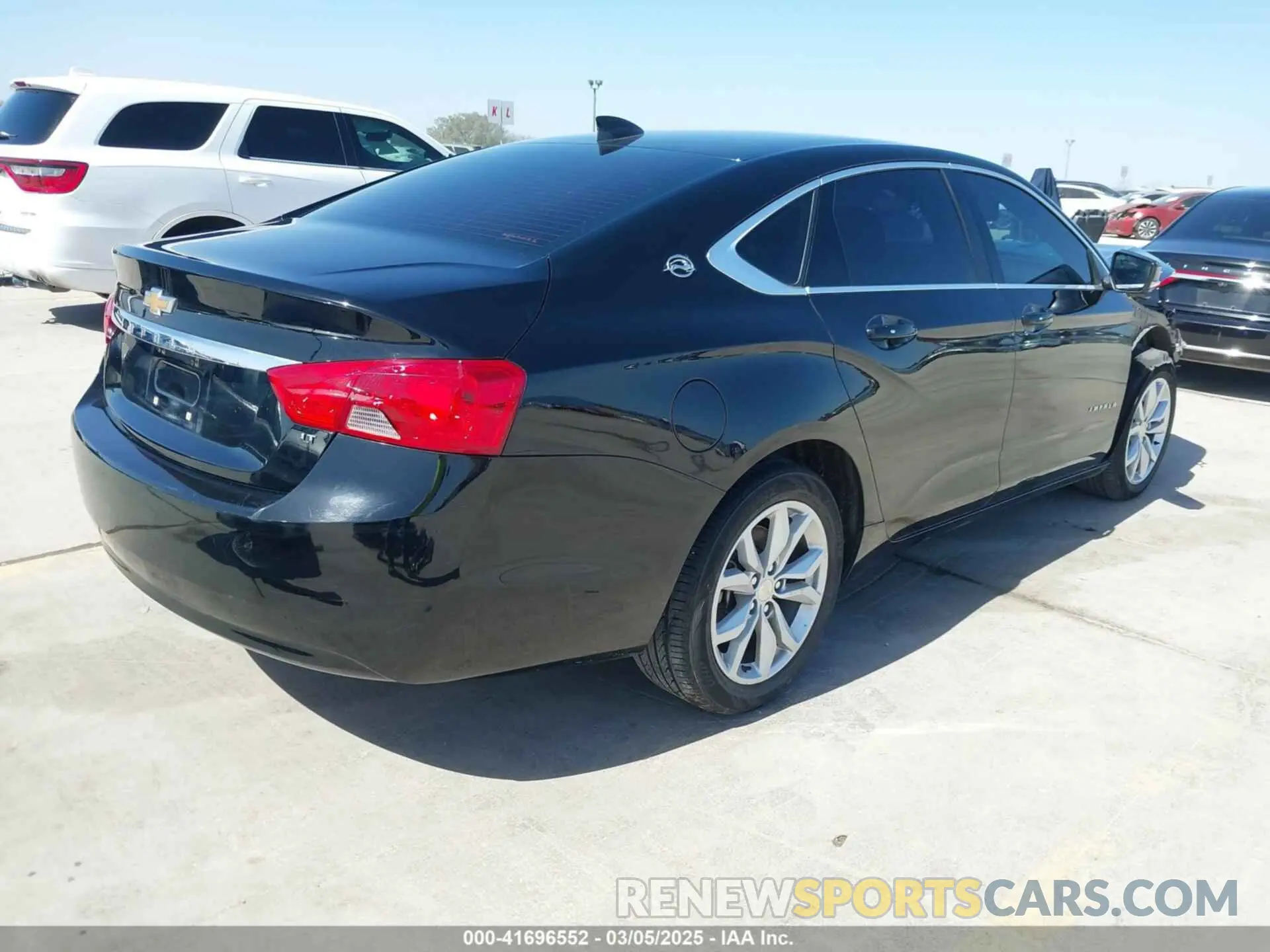 4 Photograph of a damaged car 1G11Z5S37KU107856 CHEVROLET IMPALA 2019