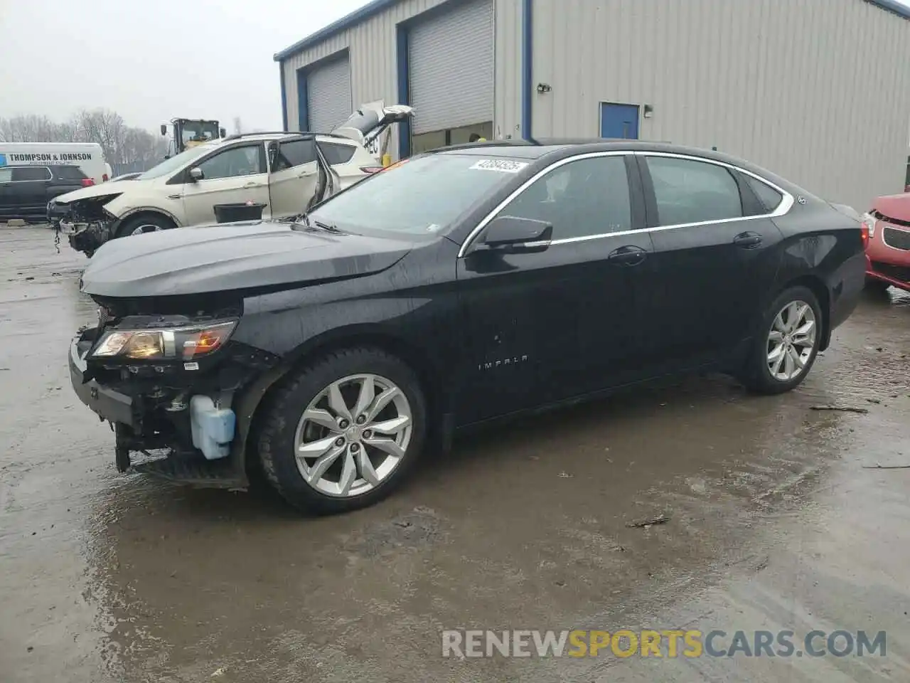 1 Photograph of a damaged car 1G11Z5S37KU114113 CHEVROLET IMPALA 2019