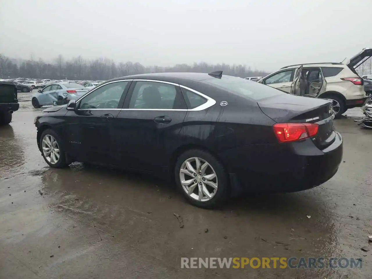 2 Photograph of a damaged car 1G11Z5S37KU114113 CHEVROLET IMPALA 2019