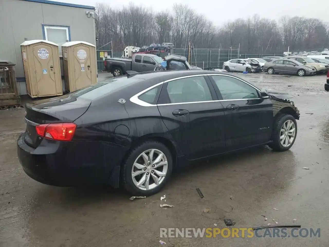 3 Photograph of a damaged car 1G11Z5S37KU114113 CHEVROLET IMPALA 2019