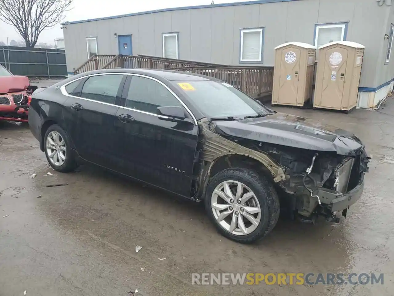 4 Photograph of a damaged car 1G11Z5S37KU114113 CHEVROLET IMPALA 2019