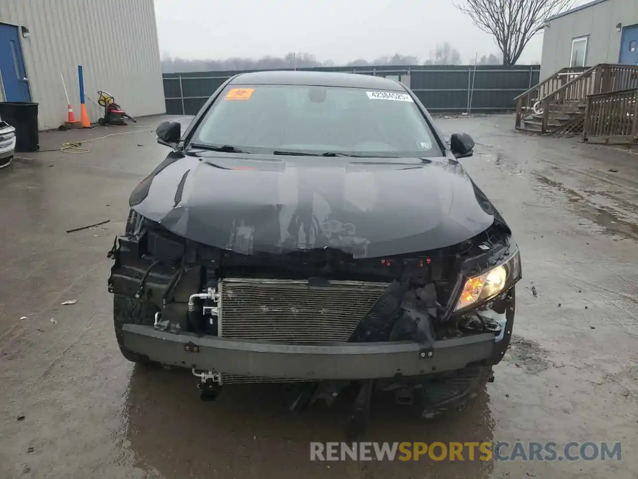 5 Photograph of a damaged car 1G11Z5S37KU114113 CHEVROLET IMPALA 2019