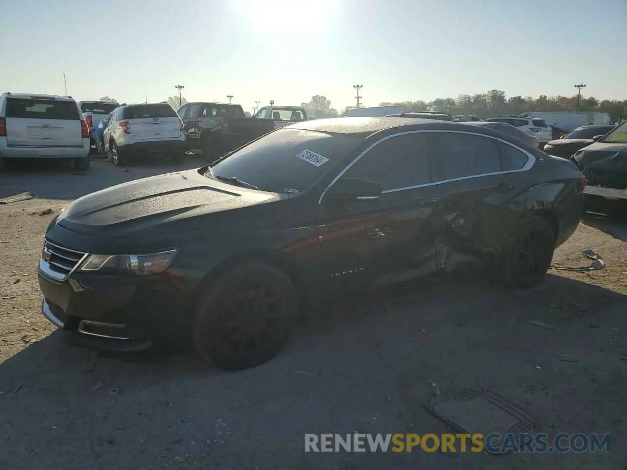 1 Photograph of a damaged car 1G11Z5S37KU117965 CHEVROLET IMPALA 2019