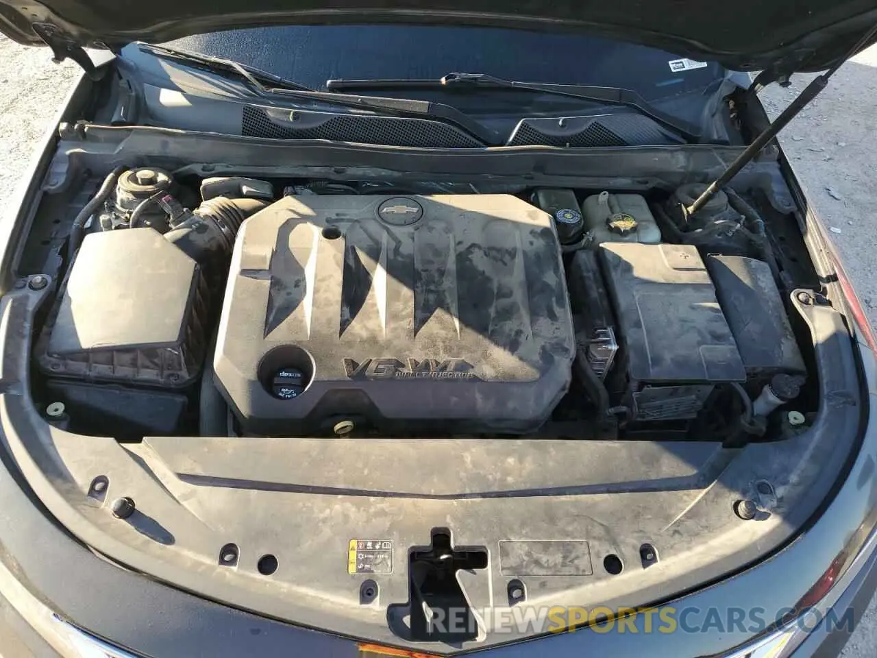 11 Photograph of a damaged car 1G11Z5S37KU117965 CHEVROLET IMPALA 2019