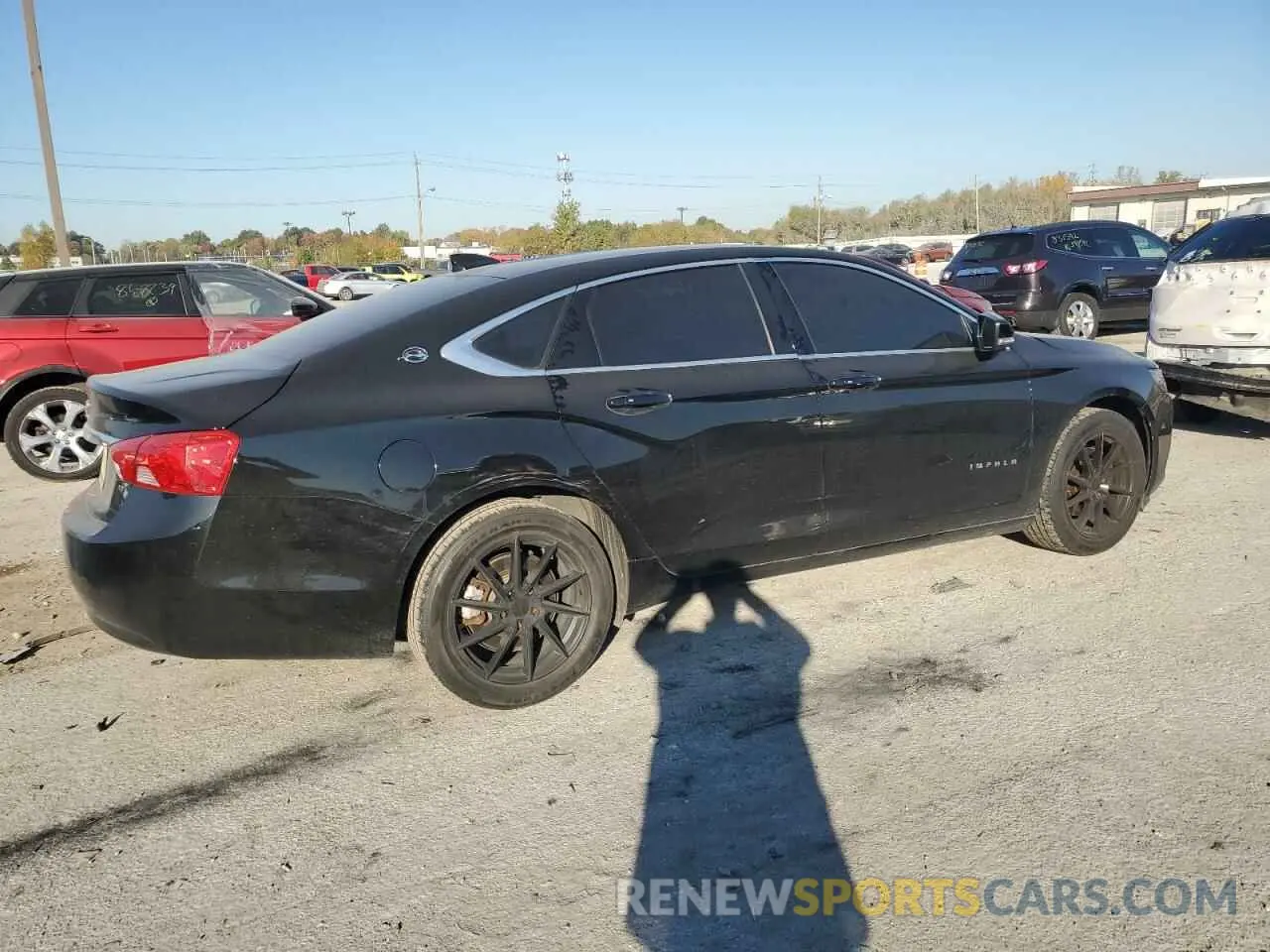 3 Photograph of a damaged car 1G11Z5S37KU117965 CHEVROLET IMPALA 2019