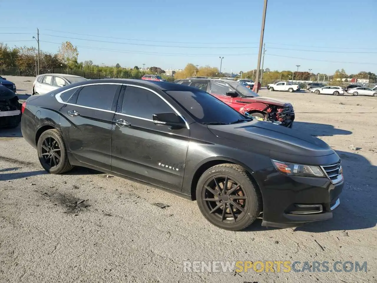 4 Photograph of a damaged car 1G11Z5S37KU117965 CHEVROLET IMPALA 2019