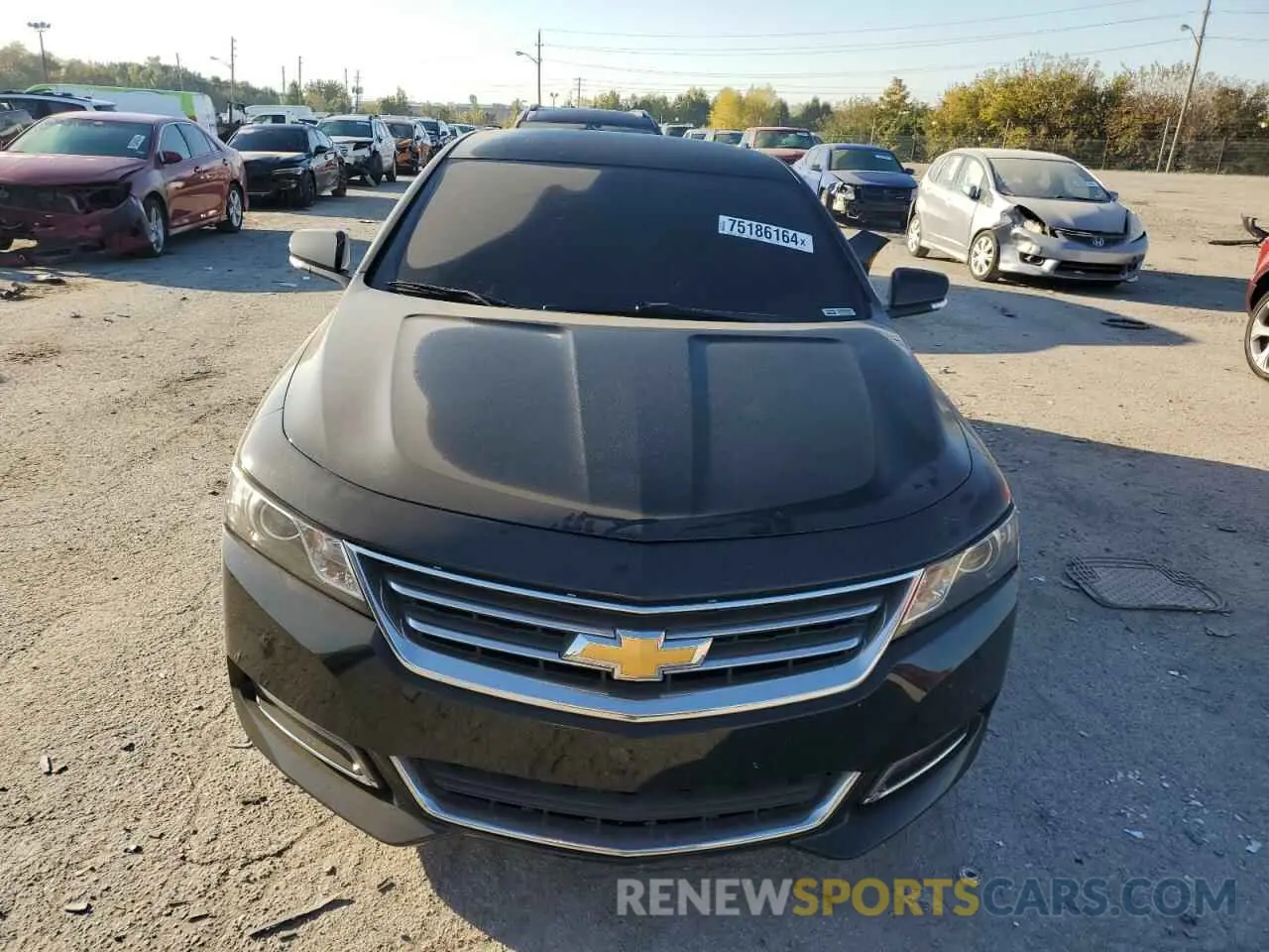 5 Photograph of a damaged car 1G11Z5S37KU117965 CHEVROLET IMPALA 2019