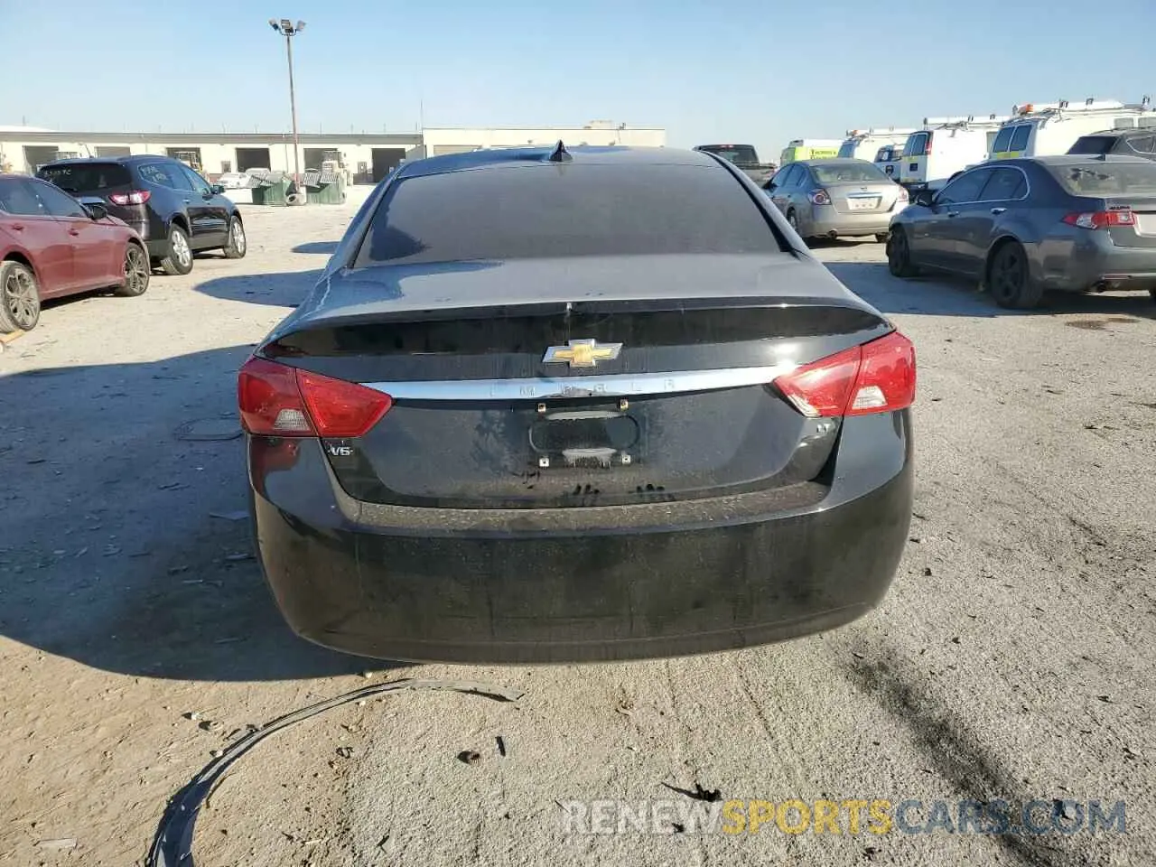 6 Photograph of a damaged car 1G11Z5S37KU117965 CHEVROLET IMPALA 2019