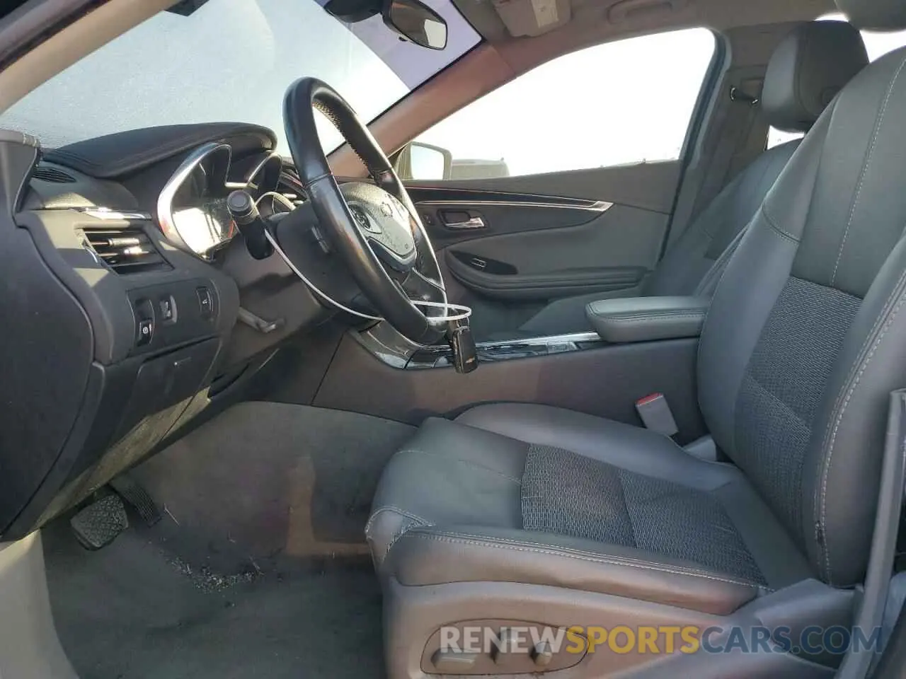 7 Photograph of a damaged car 1G11Z5S37KU117965 CHEVROLET IMPALA 2019