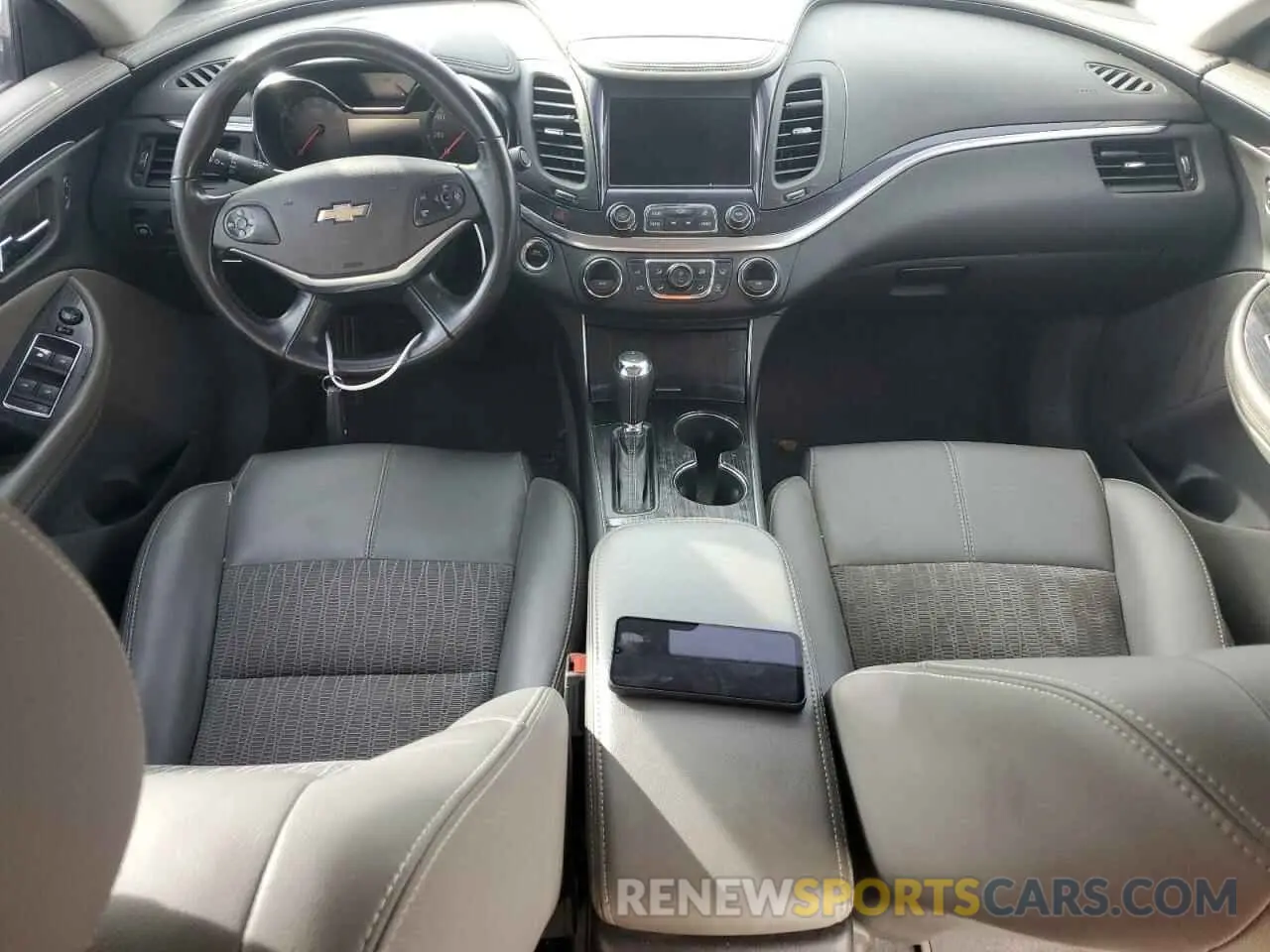 8 Photograph of a damaged car 1G11Z5S37KU117965 CHEVROLET IMPALA 2019