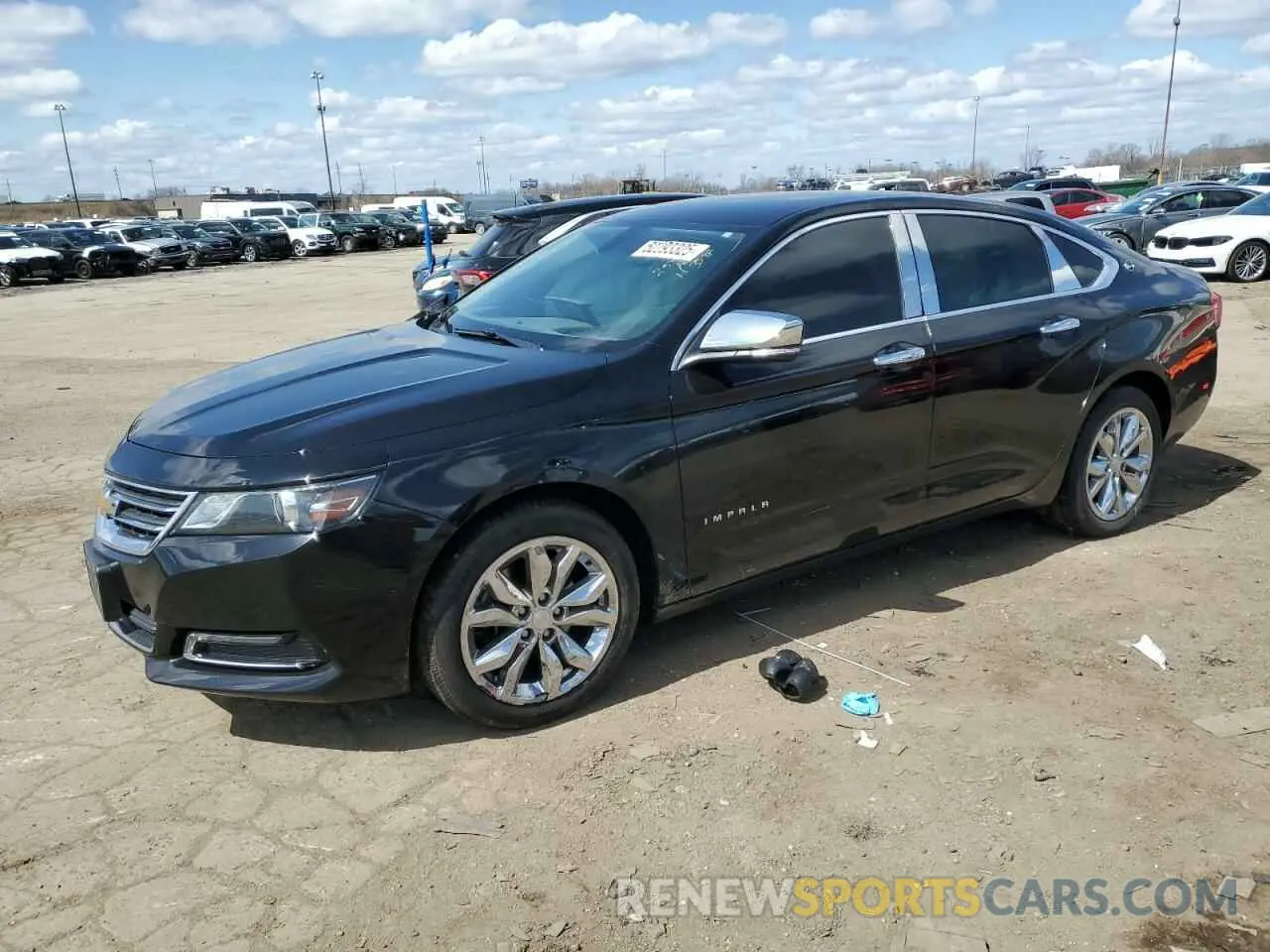 1 Photograph of a damaged car 1G11Z5S38KU113598 CHEVROLET IMPALA 2019