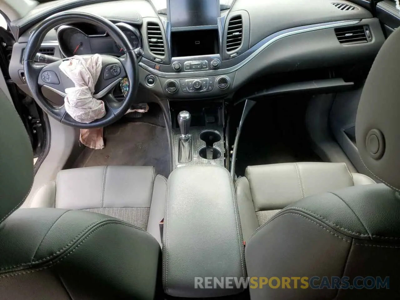 8 Photograph of a damaged car 1G11Z5S38KU113598 CHEVROLET IMPALA 2019