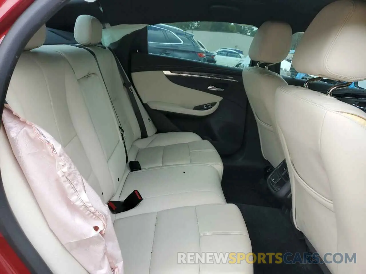 10 Photograph of a damaged car 1G11Z5S38KU120373 CHEVROLET IMPALA 2019