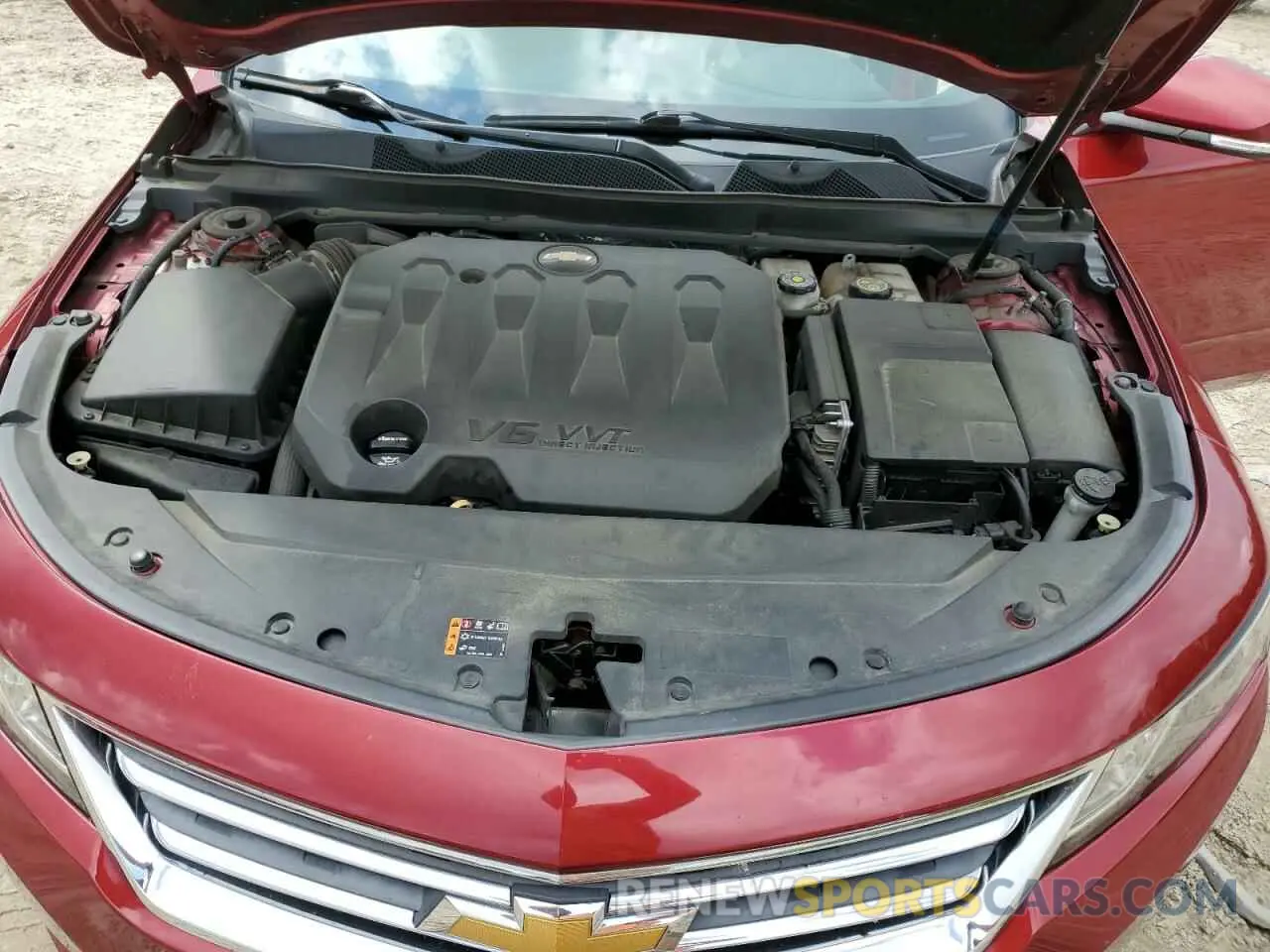 11 Photograph of a damaged car 1G11Z5S38KU120373 CHEVROLET IMPALA 2019