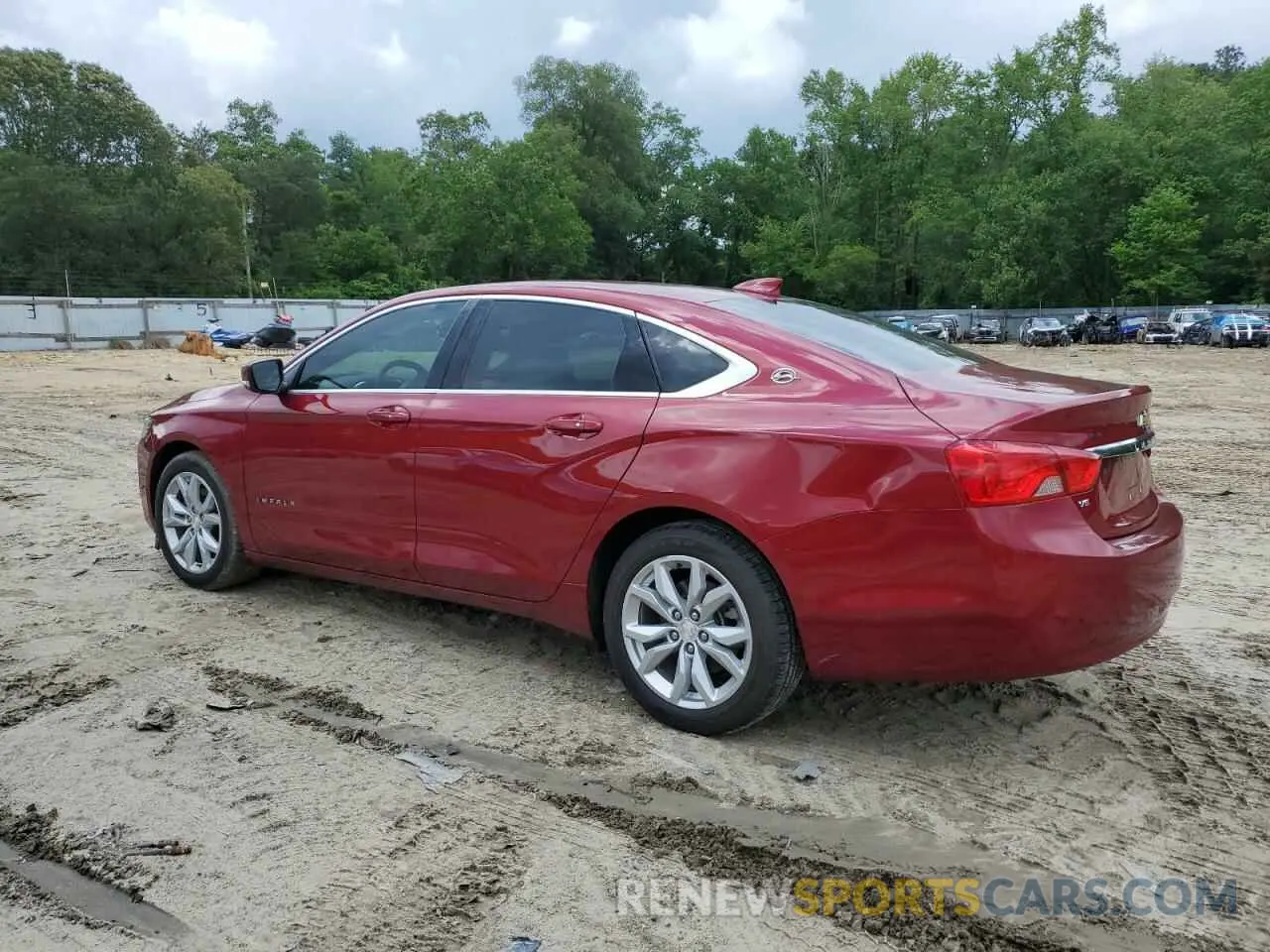 2 Photograph of a damaged car 1G11Z5S38KU120373 CHEVROLET IMPALA 2019