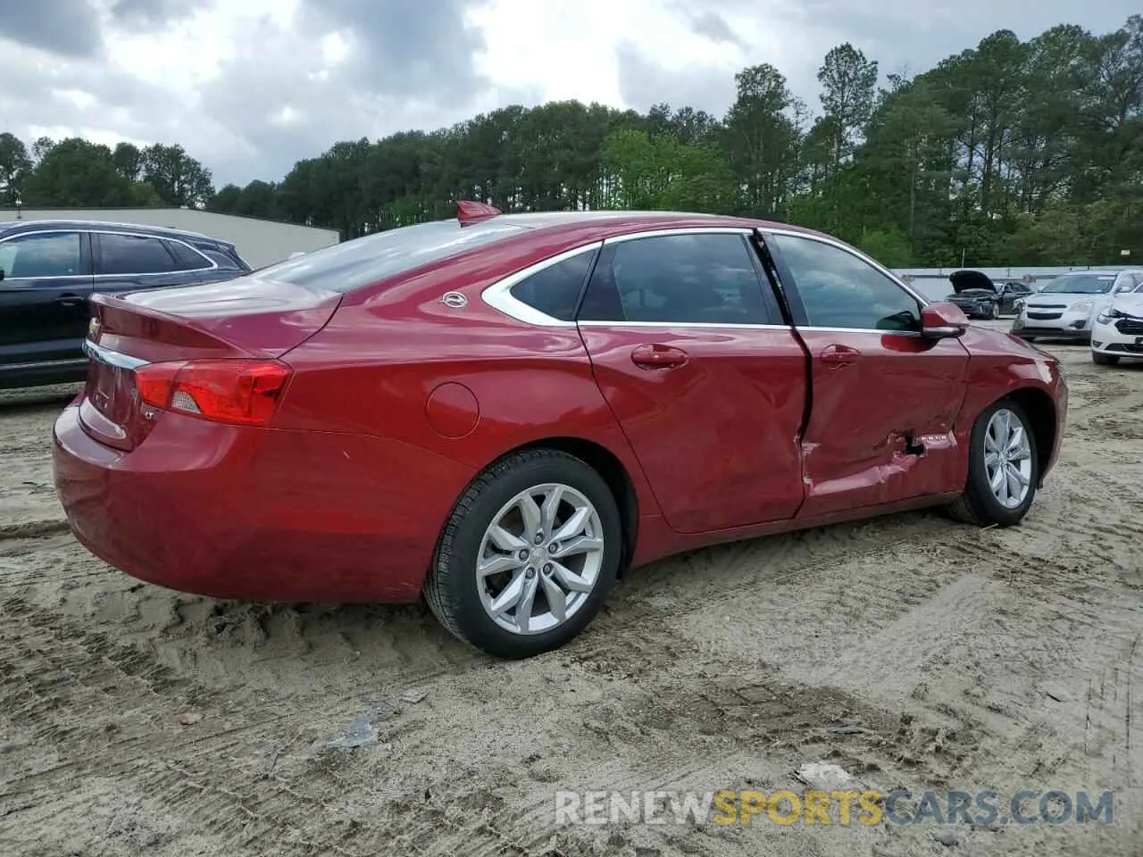 3 Photograph of a damaged car 1G11Z5S38KU120373 CHEVROLET IMPALA 2019