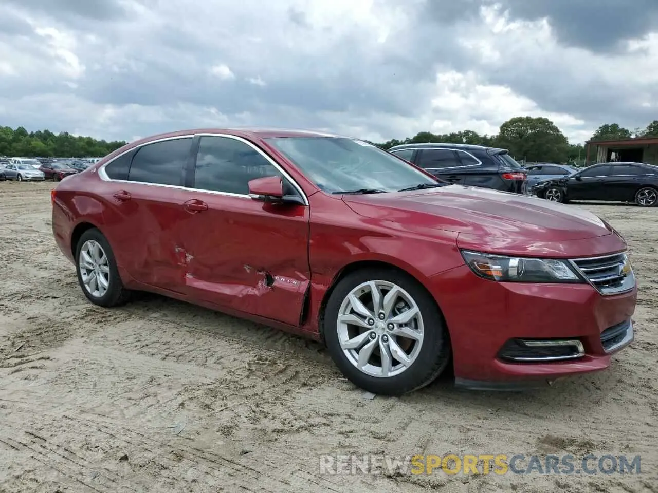 4 Photograph of a damaged car 1G11Z5S38KU120373 CHEVROLET IMPALA 2019