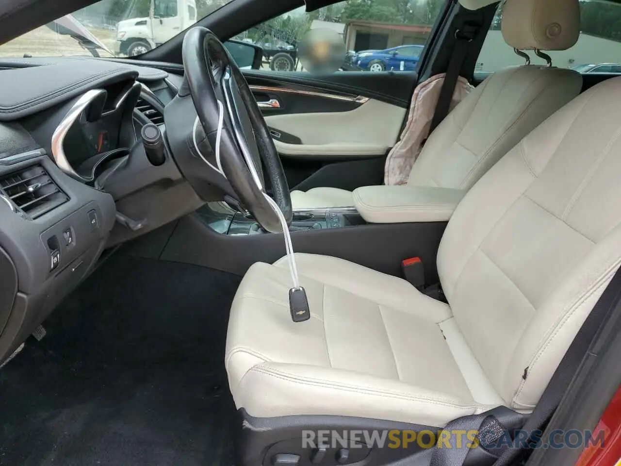7 Photograph of a damaged car 1G11Z5S38KU120373 CHEVROLET IMPALA 2019