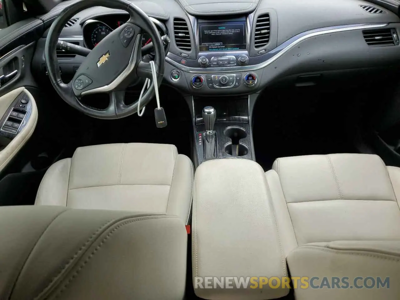 8 Photograph of a damaged car 1G11Z5S38KU120373 CHEVROLET IMPALA 2019