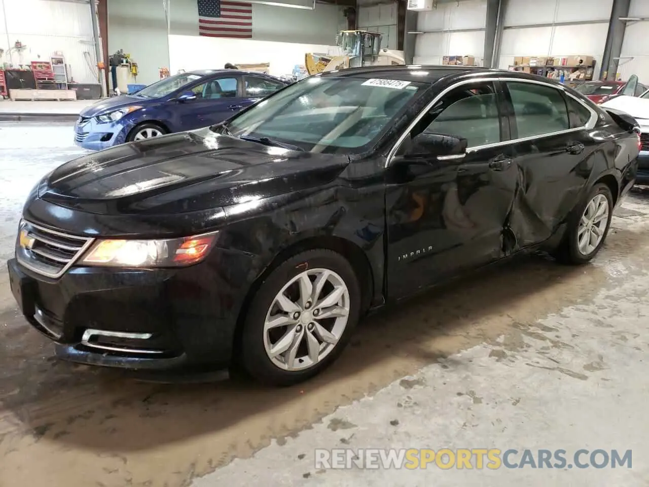 1 Photograph of a damaged car 1G11Z5S39KU104621 CHEVROLET IMPALA 2019