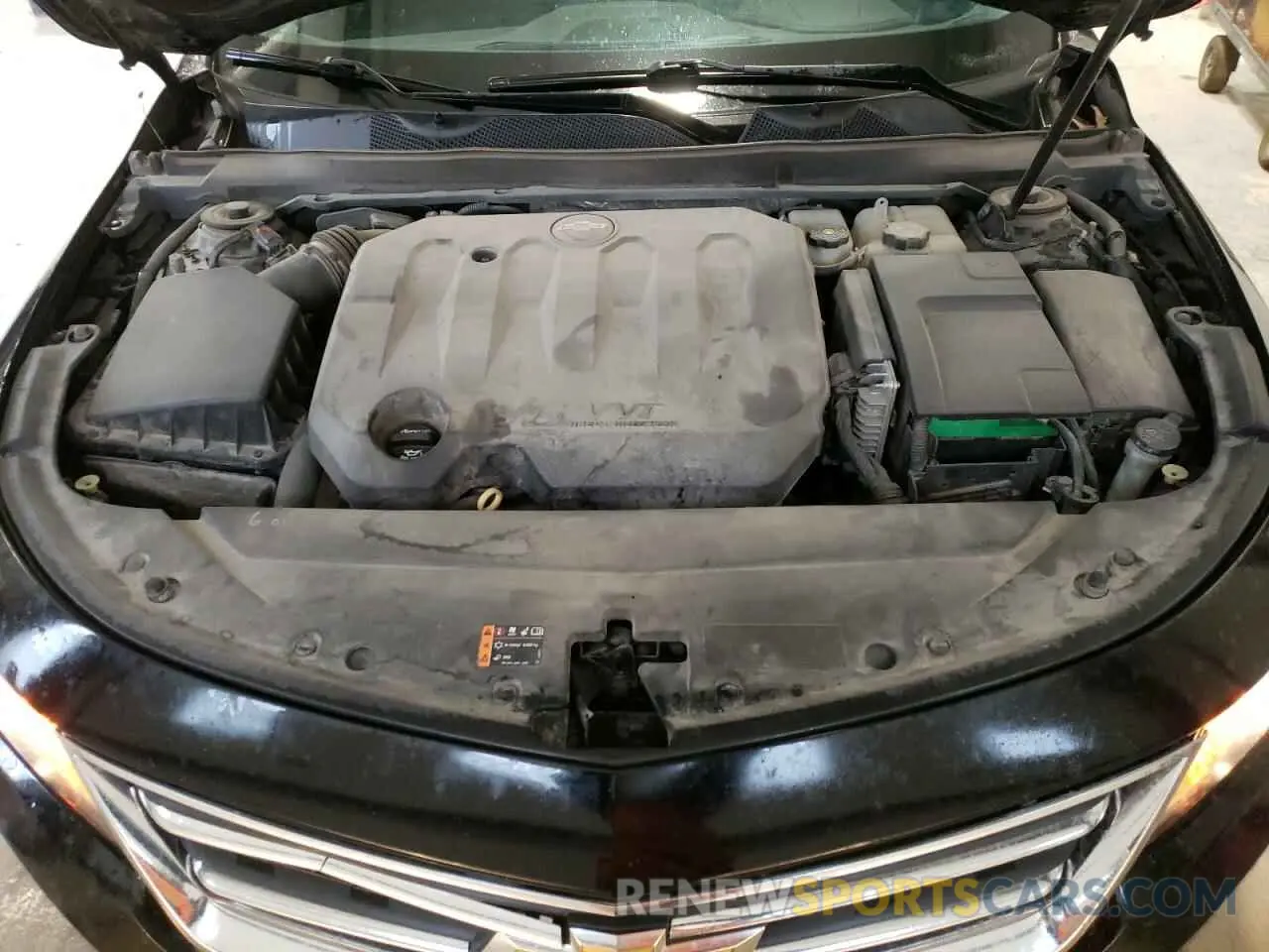 11 Photograph of a damaged car 1G11Z5S39KU104621 CHEVROLET IMPALA 2019