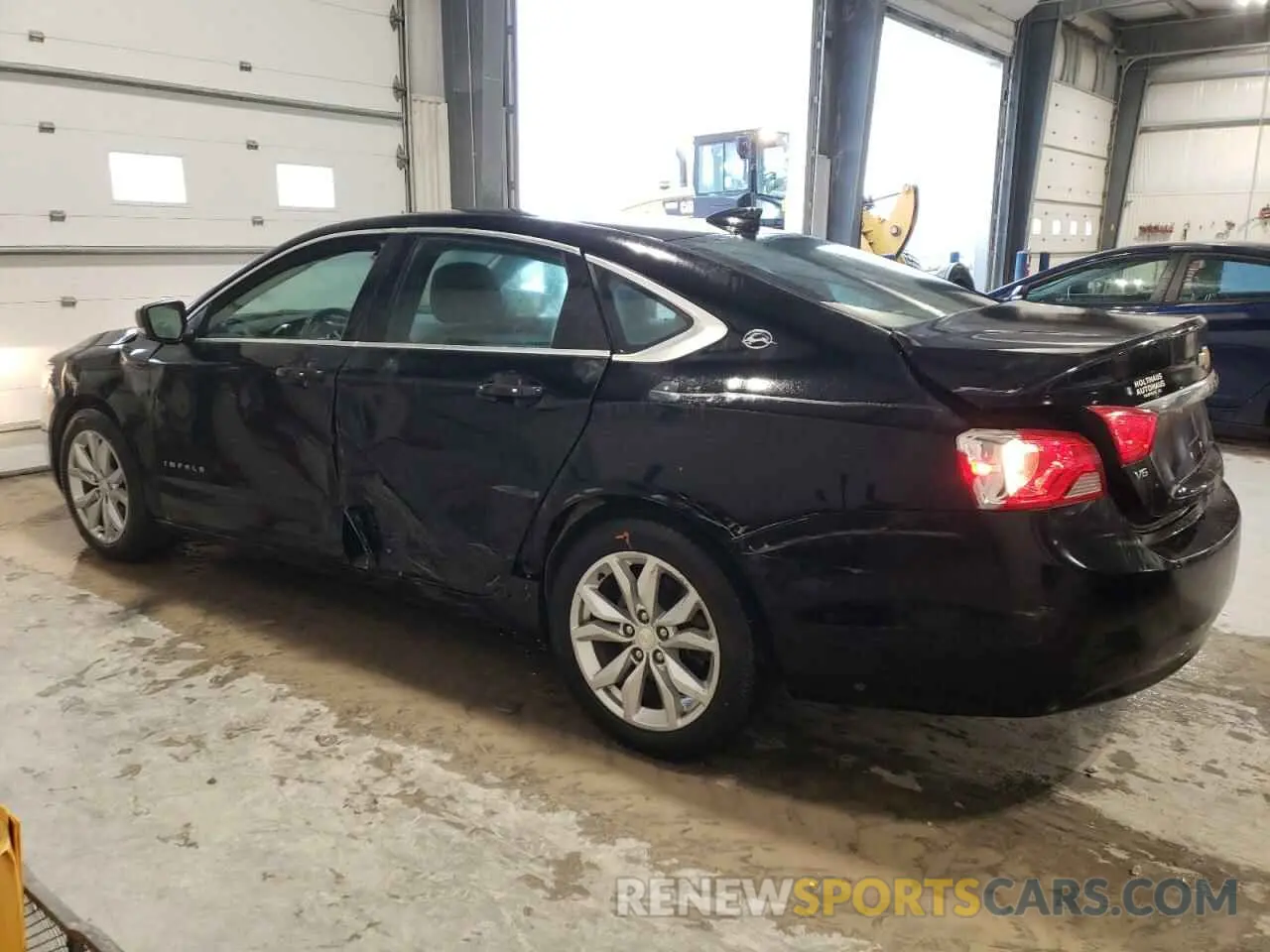 2 Photograph of a damaged car 1G11Z5S39KU104621 CHEVROLET IMPALA 2019