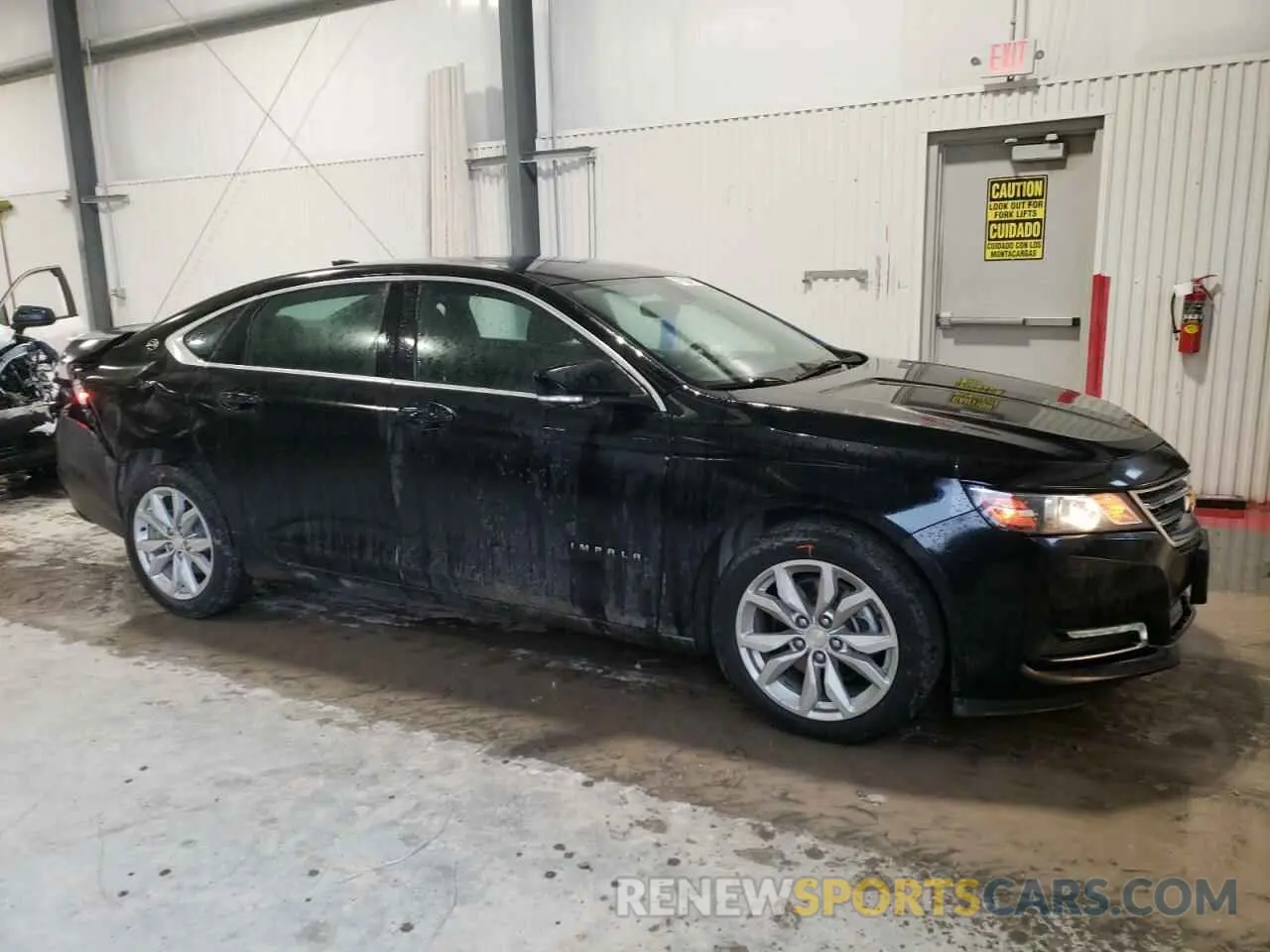 4 Photograph of a damaged car 1G11Z5S39KU104621 CHEVROLET IMPALA 2019