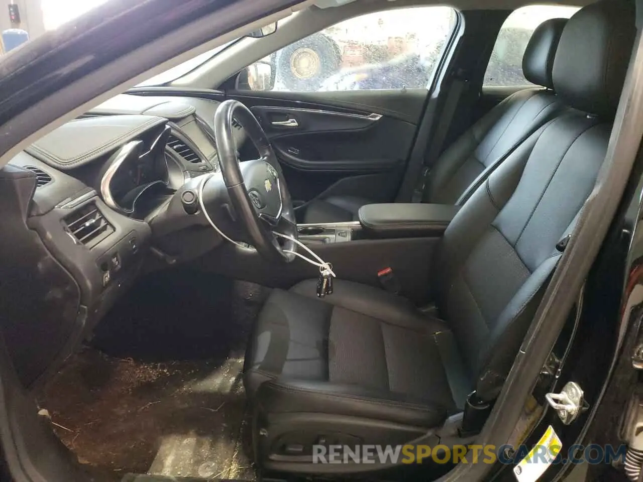 7 Photograph of a damaged car 1G11Z5S39KU104621 CHEVROLET IMPALA 2019