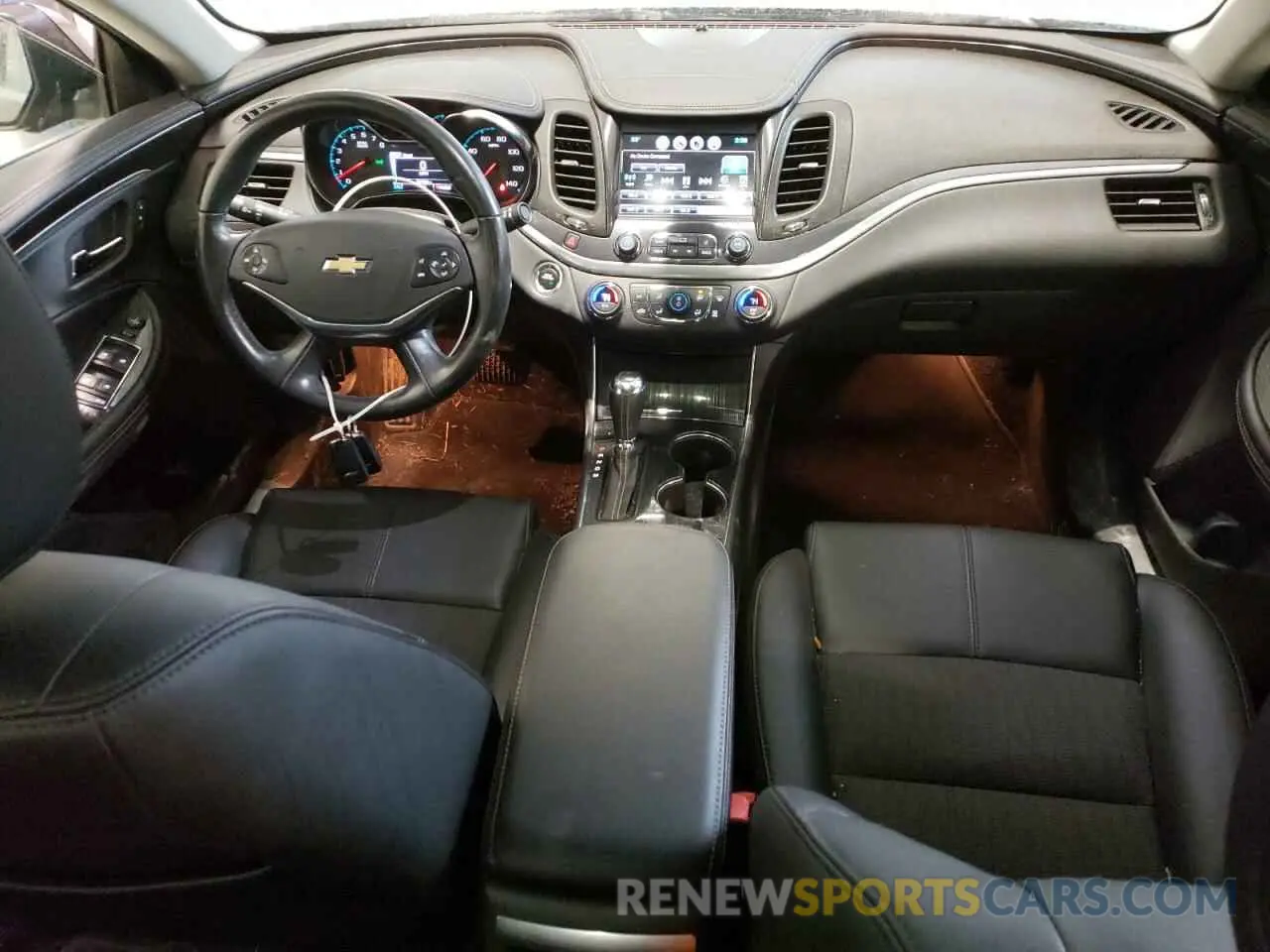 8 Photograph of a damaged car 1G11Z5S39KU104621 CHEVROLET IMPALA 2019