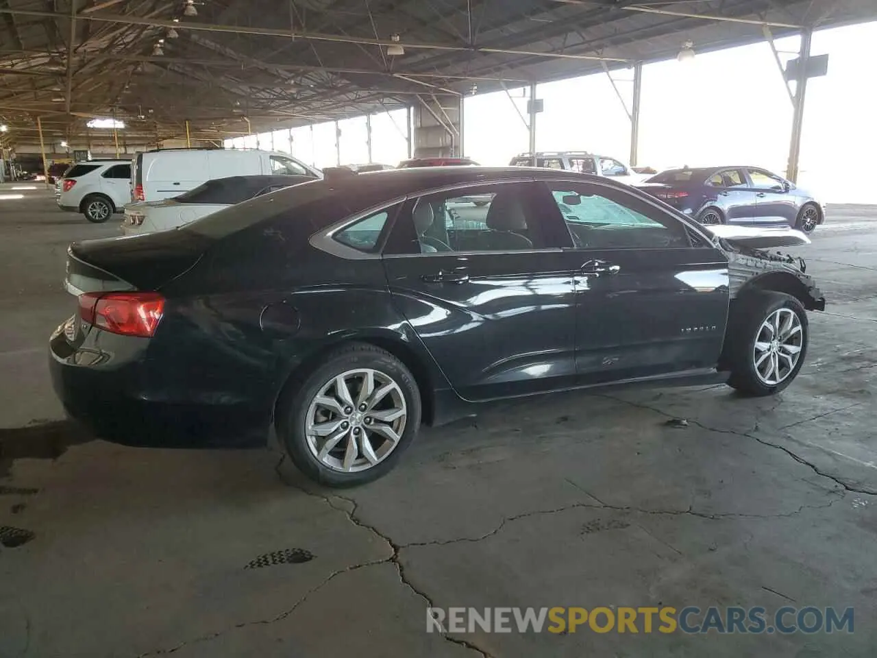 3 Photograph of a damaged car 1G11Z5S39KU114775 CHEVROLET IMPALA 2019