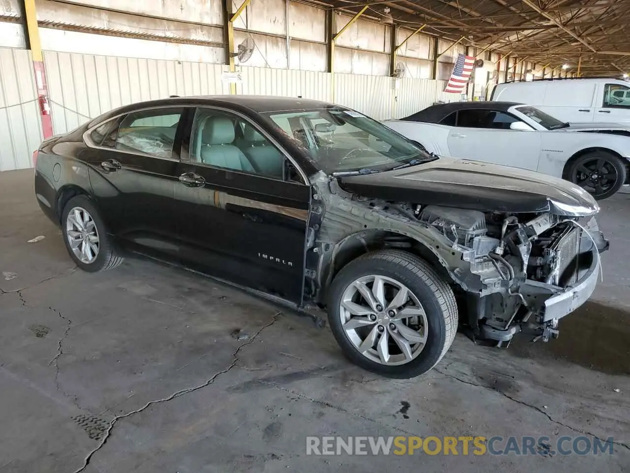 4 Photograph of a damaged car 1G11Z5S39KU114775 CHEVROLET IMPALA 2019
