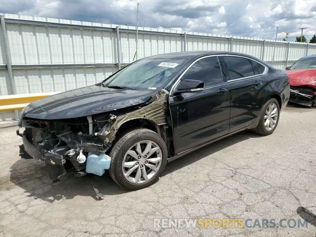 1 Photograph of a damaged car 1G11Z5S39KU121807 CHEVROLET IMPALA 2019