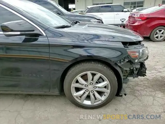11 Photograph of a damaged car 1G11Z5S39KU121807 CHEVROLET IMPALA 2019