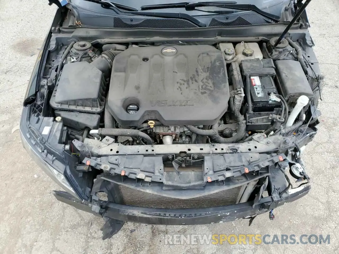 12 Photograph of a damaged car 1G11Z5S39KU121807 CHEVROLET IMPALA 2019