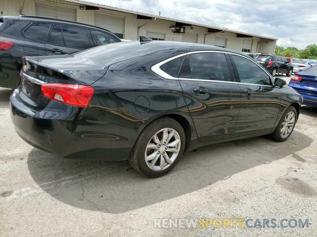 3 Photograph of a damaged car 1G11Z5S39KU121807 CHEVROLET IMPALA 2019