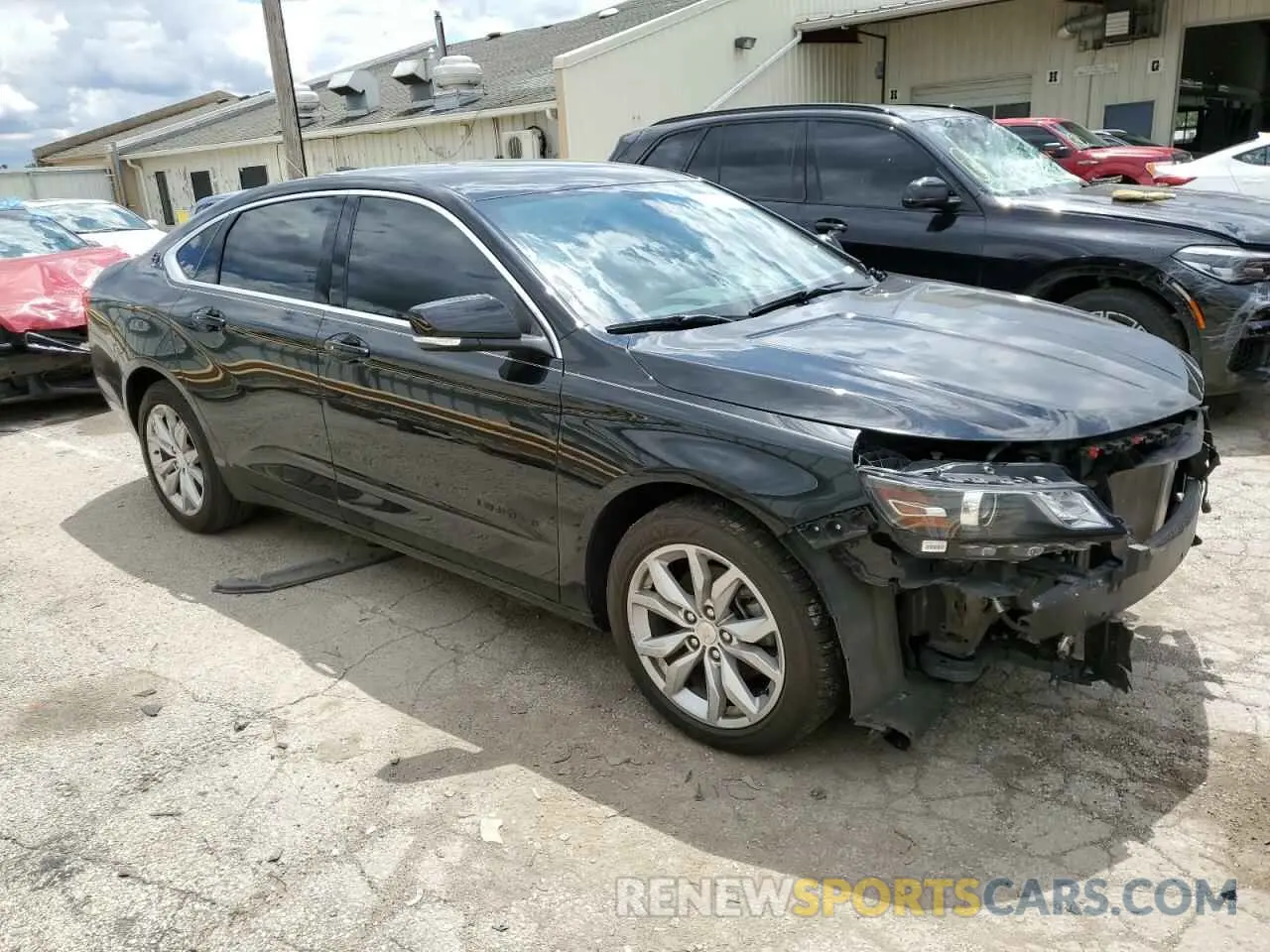 4 Photograph of a damaged car 1G11Z5S39KU121807 CHEVROLET IMPALA 2019
