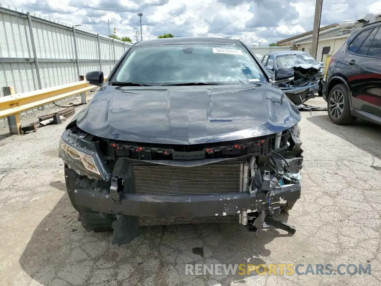 5 Photograph of a damaged car 1G11Z5S39KU121807 CHEVROLET IMPALA 2019