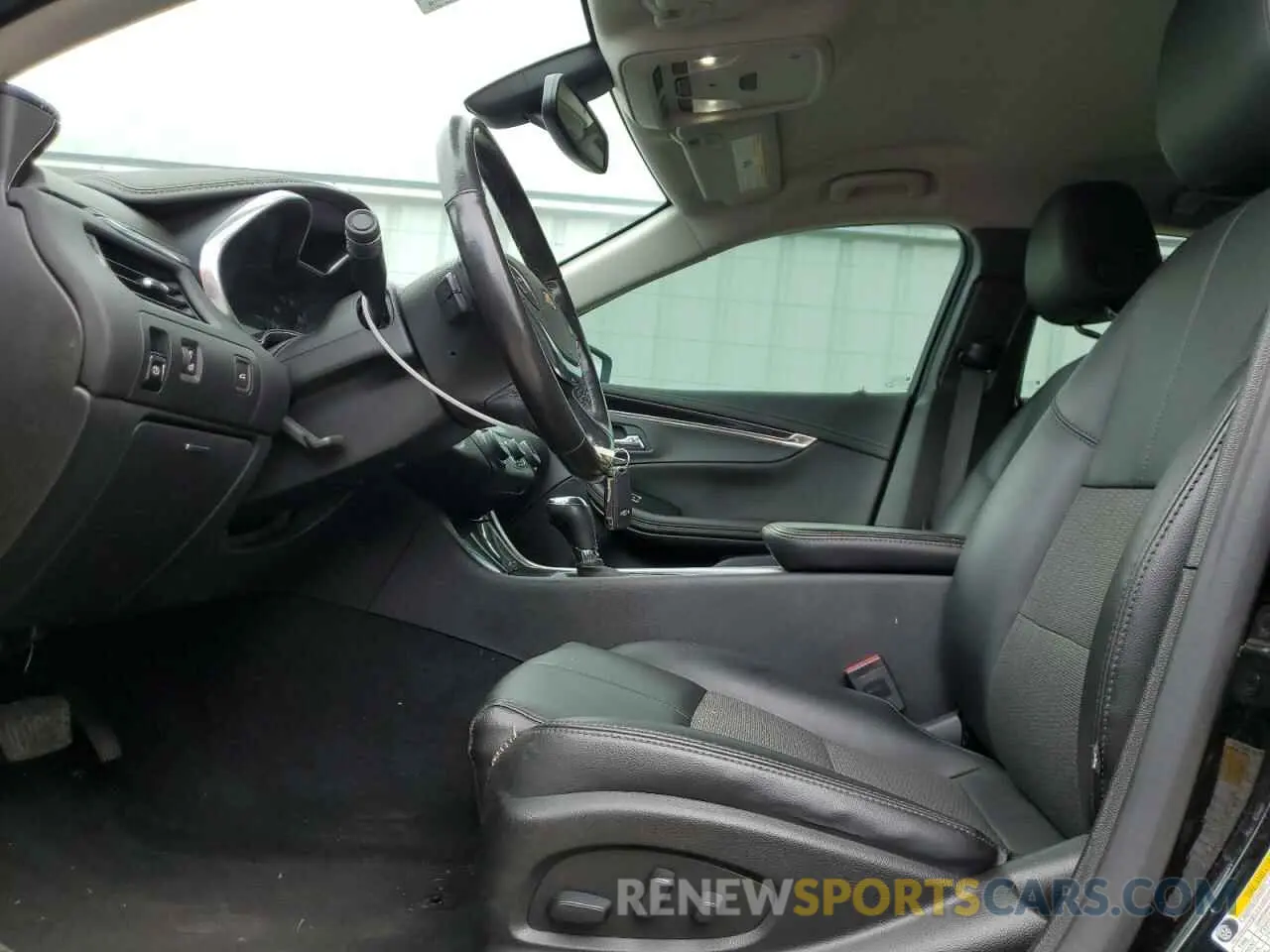 7 Photograph of a damaged car 1G11Z5S39KU121807 CHEVROLET IMPALA 2019
