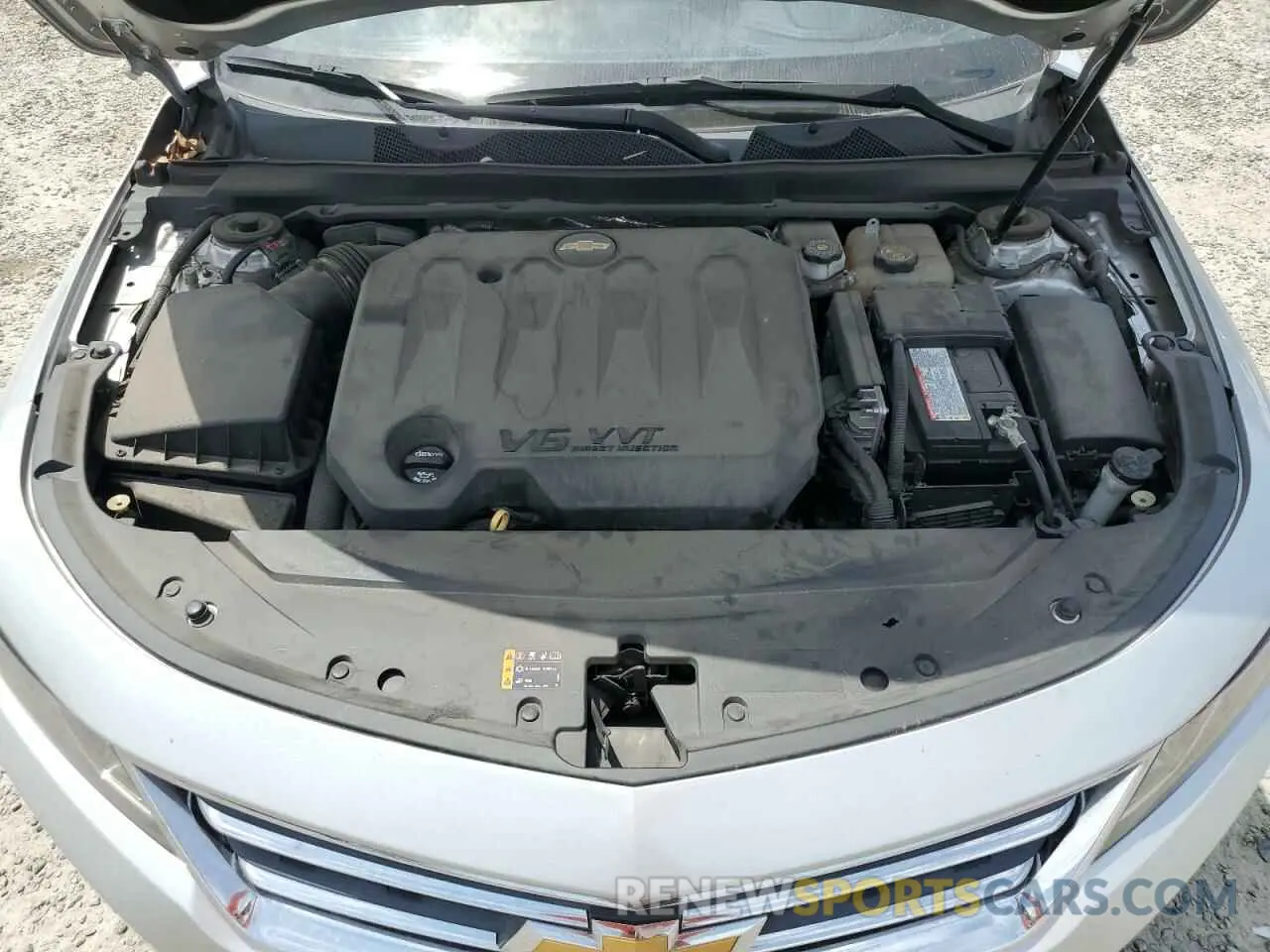 11 Photograph of a damaged car 1G11Z5S39KU139871 CHEVROLET IMPALA 2019