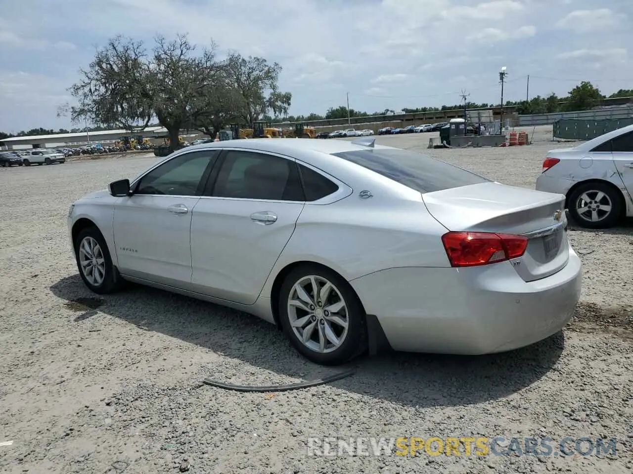 2 Photograph of a damaged car 1G11Z5S39KU139871 CHEVROLET IMPALA 2019