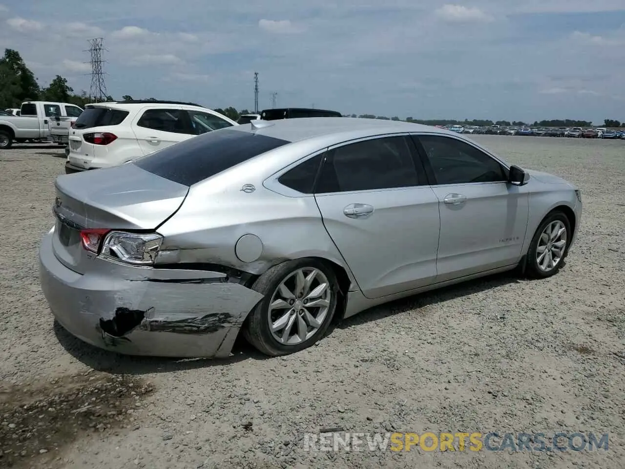 3 Photograph of a damaged car 1G11Z5S39KU139871 CHEVROLET IMPALA 2019