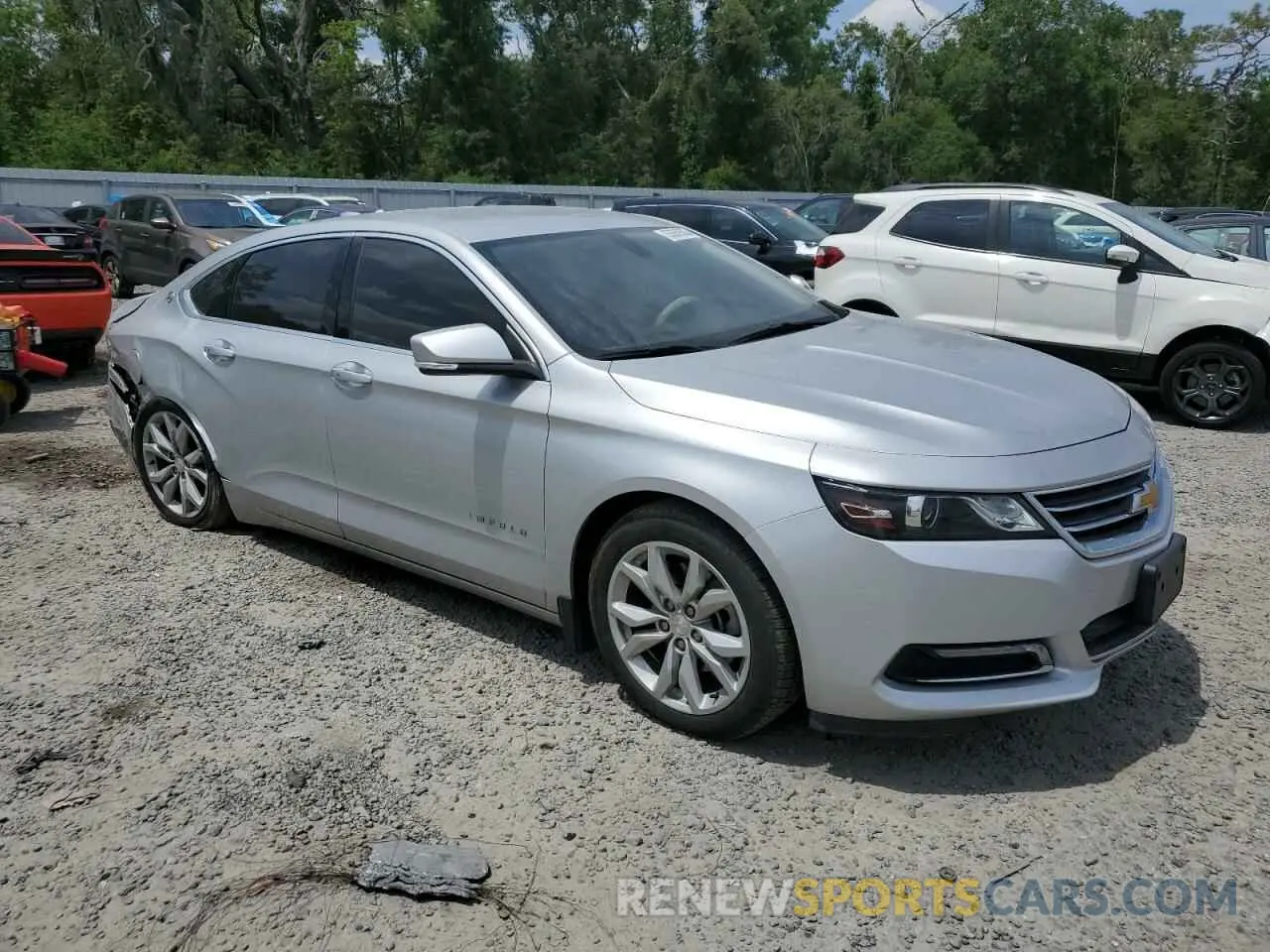 4 Photograph of a damaged car 1G11Z5S39KU139871 CHEVROLET IMPALA 2019