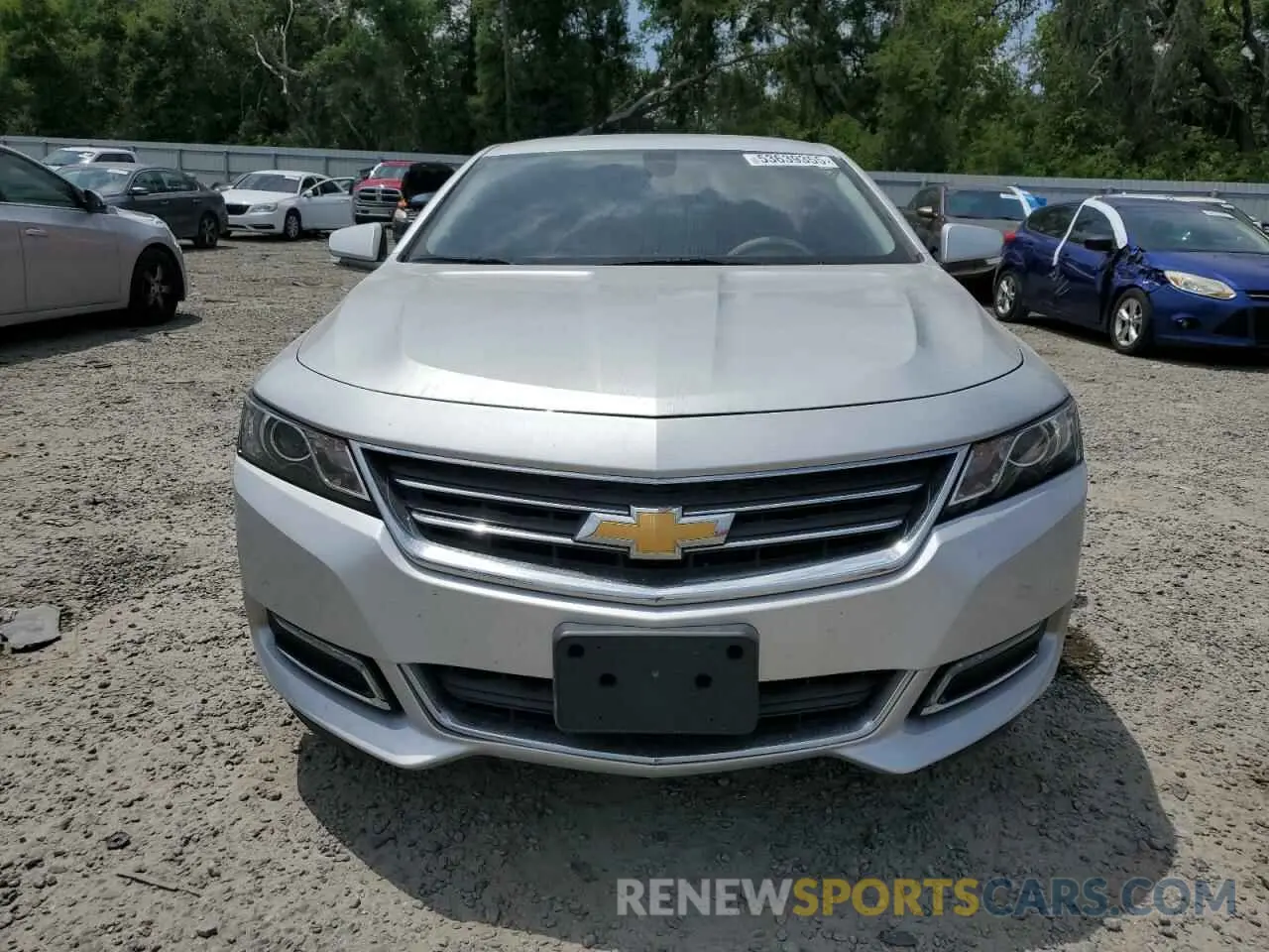 5 Photograph of a damaged car 1G11Z5S39KU139871 CHEVROLET IMPALA 2019