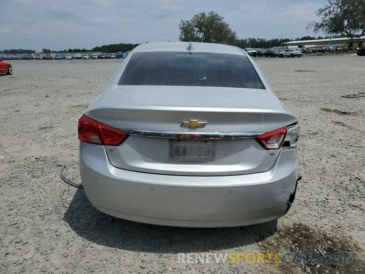 6 Photograph of a damaged car 1G11Z5S39KU139871 CHEVROLET IMPALA 2019