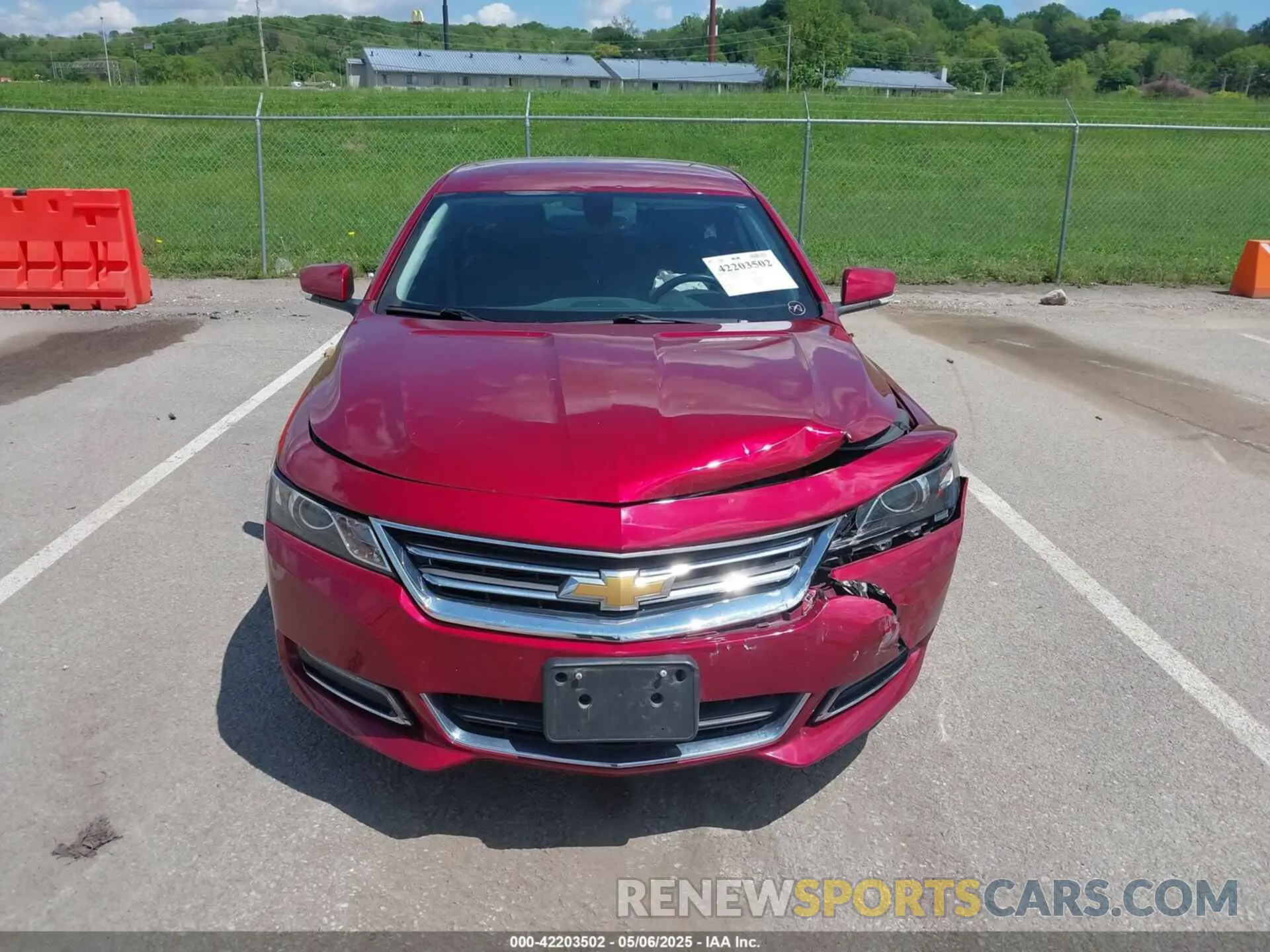 12 Photograph of a damaged car 1G11Z5S39KU147632 CHEVROLET IMPALA 2019