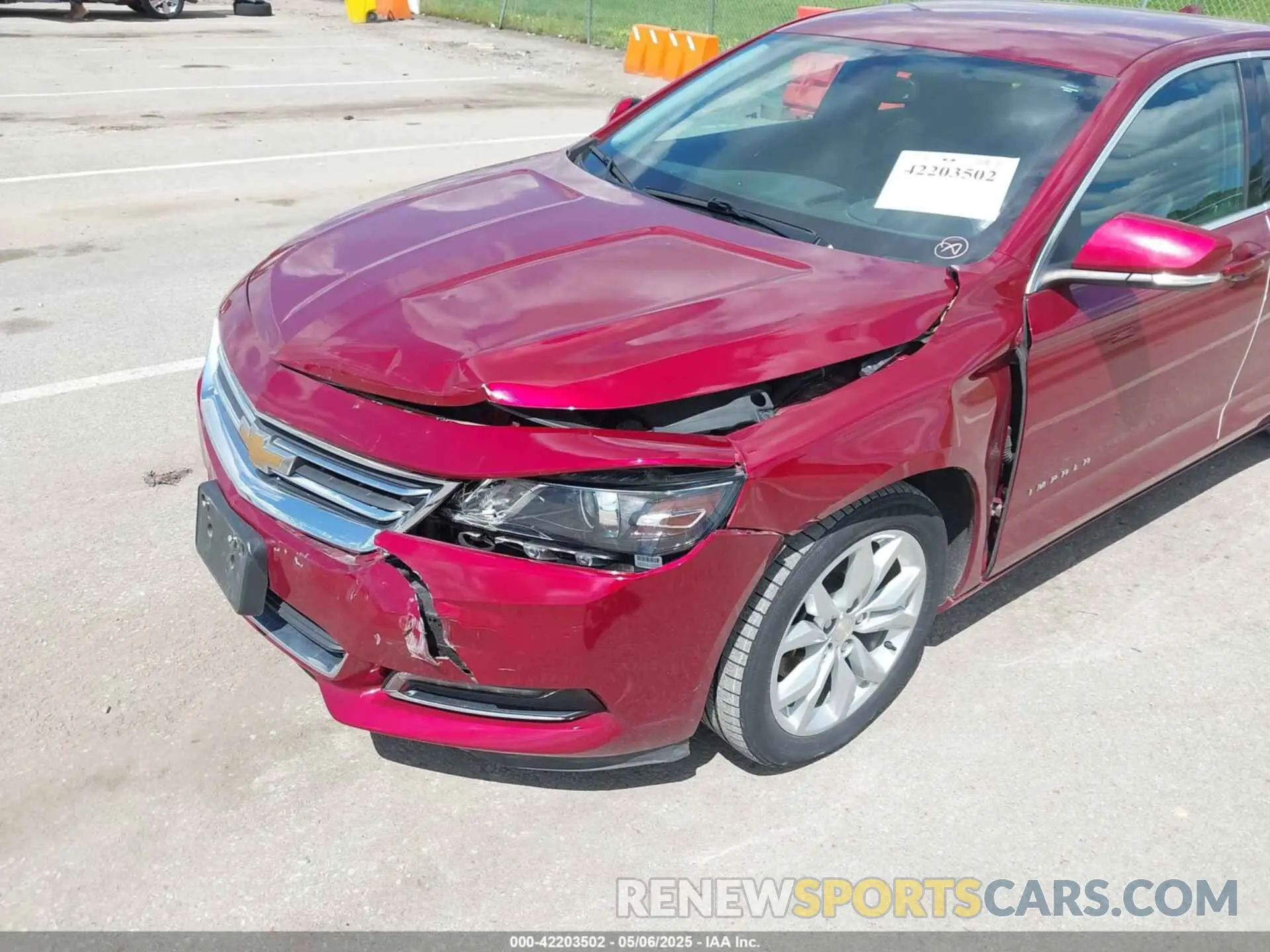 6 Photograph of a damaged car 1G11Z5S39KU147632 CHEVROLET IMPALA 2019