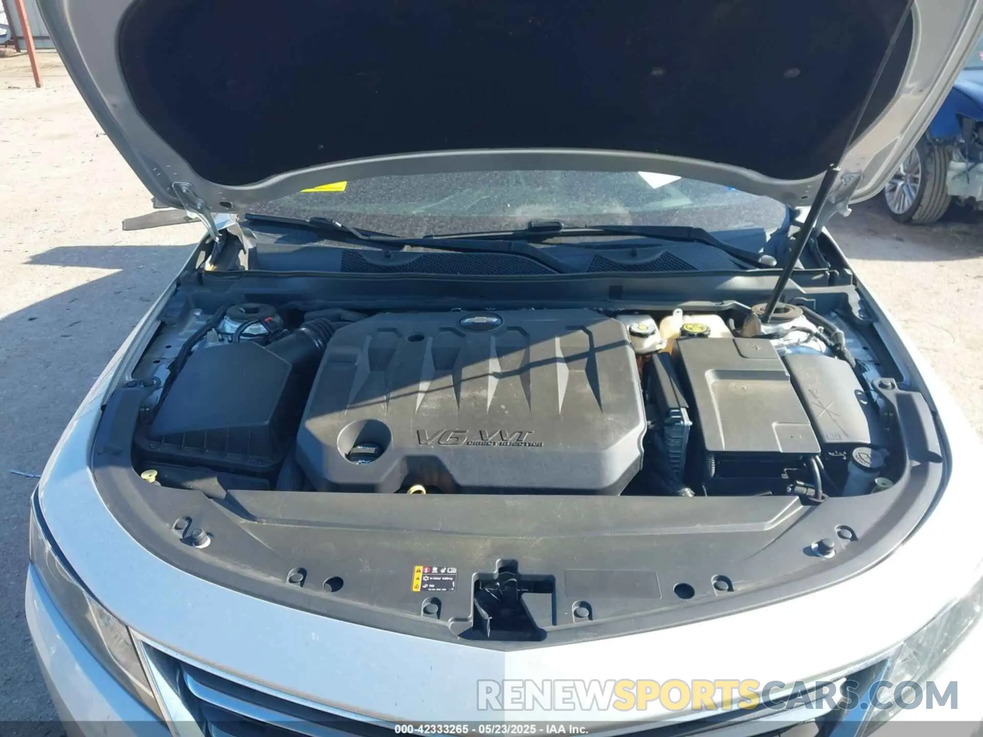 10 Photograph of a damaged car 1G11Z5S3XKU128474 CHEVROLET IMPALA 2019