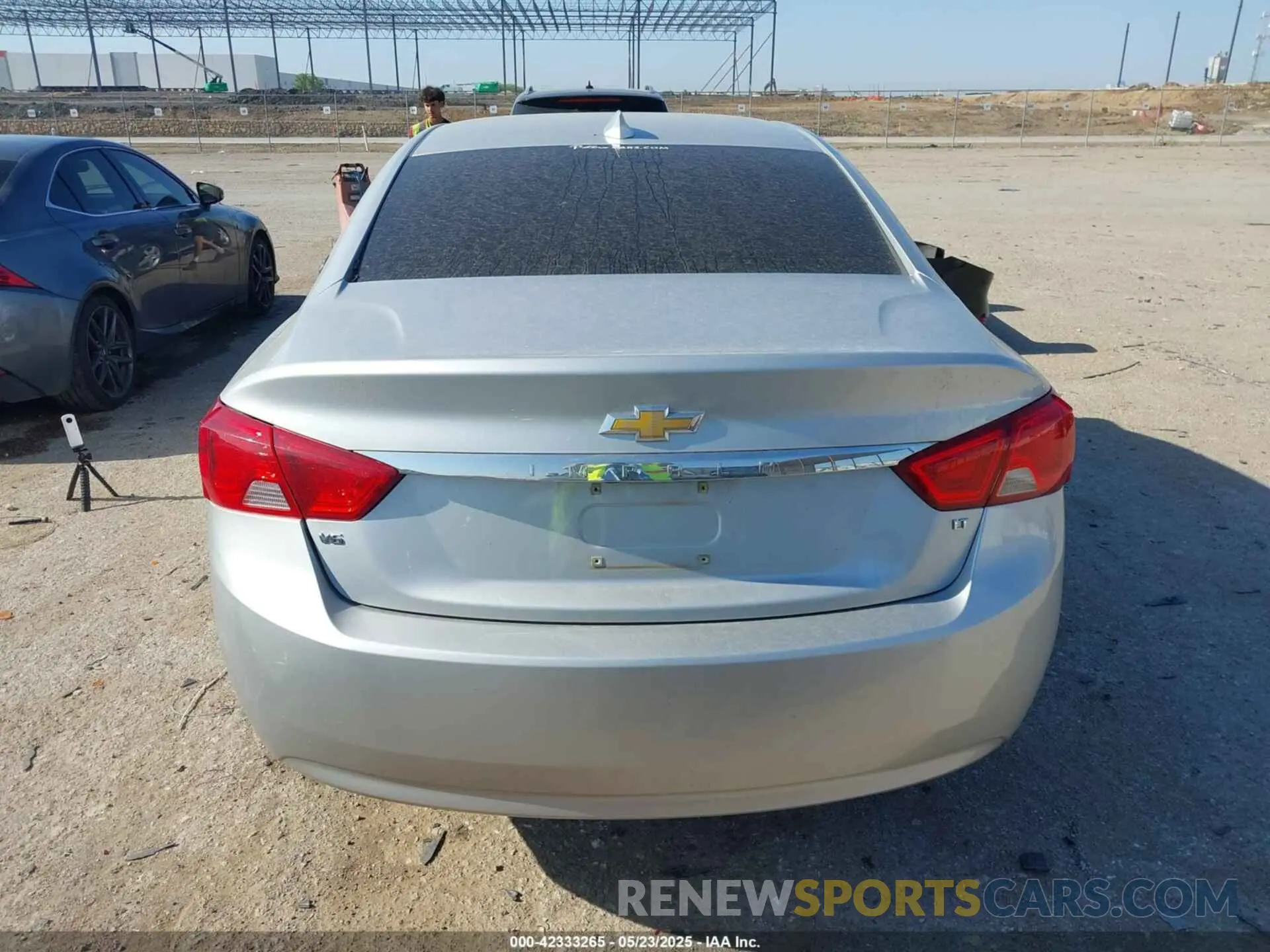 16 Photograph of a damaged car 1G11Z5S3XKU128474 CHEVROLET IMPALA 2019
